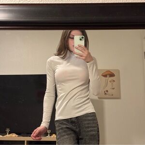 Elegant White Women's Top